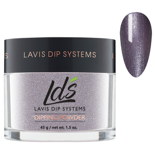  LDS Glitter Purple Dipping Powder Nail Colors - 047 Let It Be by LDS sold by DTK Nail Supply