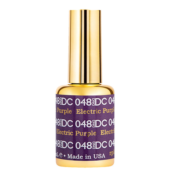 DND DC Gel Polish - 048 Purple Colors - Electric Purple by DND DC sold by DTK Nail Supply