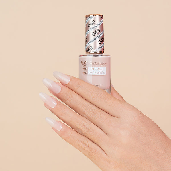  LDS Nail Lacquer - 049 Imperfectly Perfect by LDS sold by DTK Nail Supply