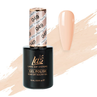  LDS Gel Polish 049 - Neutral, Beige Colors - Imperfectly Perfect by LDS sold by DTK Nail Supply