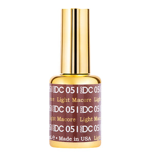 DND DC Gel Polish - 051 Brown Colors - Light Macore by DND DC sold by DTK Nail Supply
