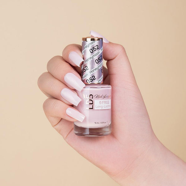  LDS Hema Free Gel Polish 052 - Honeymoon by LDS HEMA FREE GEL POLISH sold by DTK Nail Supply