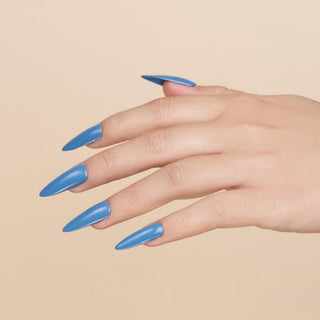  Lavis Gel Nail Polish Duo - 052 Blue Colors - Lesson Blue by LAVIS NAILS sold by DTK Nail Supply