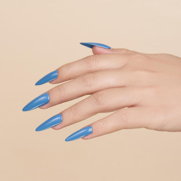  Lavis Gel Nail Polish Duo - 052 Lesson Blue by LAVIS NAILS sold by DTK Nail Supply
