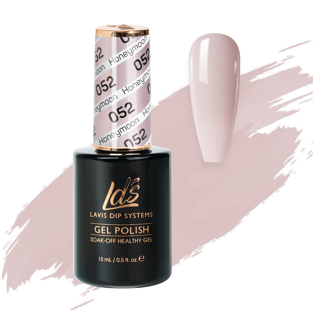  LDS Hema Free Gel Polish 052 - Honeymoon by LDS HEMA FREE GEL POLISH sold by DTK Nail Supply