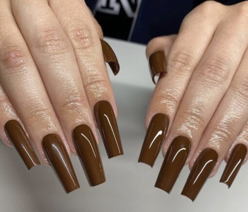 DND DC Gel Polish - 053 Brown Colors - Spiced Brown by DND DC sold by DTK Nail Supply
