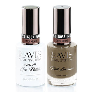  LAVIS Holiday Gift Bundle: 4 Gel & Lacquer, 1 Base Gel, 1 Top Gel - 079, 053, 056, 012 by LAVIS NAILS sold by DTK Nail Supply