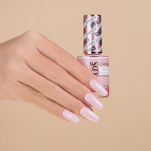  LDS Nail Lacquer - 053 Hello, Gorgeous by LDS sold by DTK Nail Supply