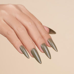  Lavis Gel Nail Polish Duo - 053 Dark Khaki by LAVIS NAILS sold by DTK Nail Supply