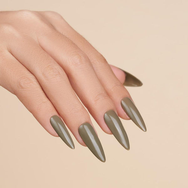  Lavis Gel Nail Polish Duo - 053 Dark Khaki by LAVIS NAILS sold by DTK Nail Supply