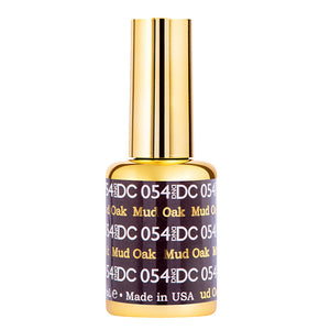 DND DC Gel Polish - 054 Purple Colors - Mud Oak by DND DC sold by DTK Nail Supply