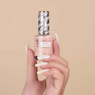  LDS Gel Polish 054 - Neutral, Beige Colors - Limited Editon by LDS sold by DTK Nail Supply