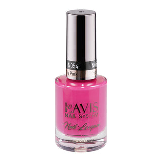 LAVIS 054 Hibiscus Tea Pink - Nail Lacquer 0.5 oz by LAVIS NAILS sold by DTK Nail Supply