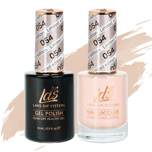  LDS Gel Nail Polish Duo - 054 Limited Editon by LDS sold by DTK Nail Supply