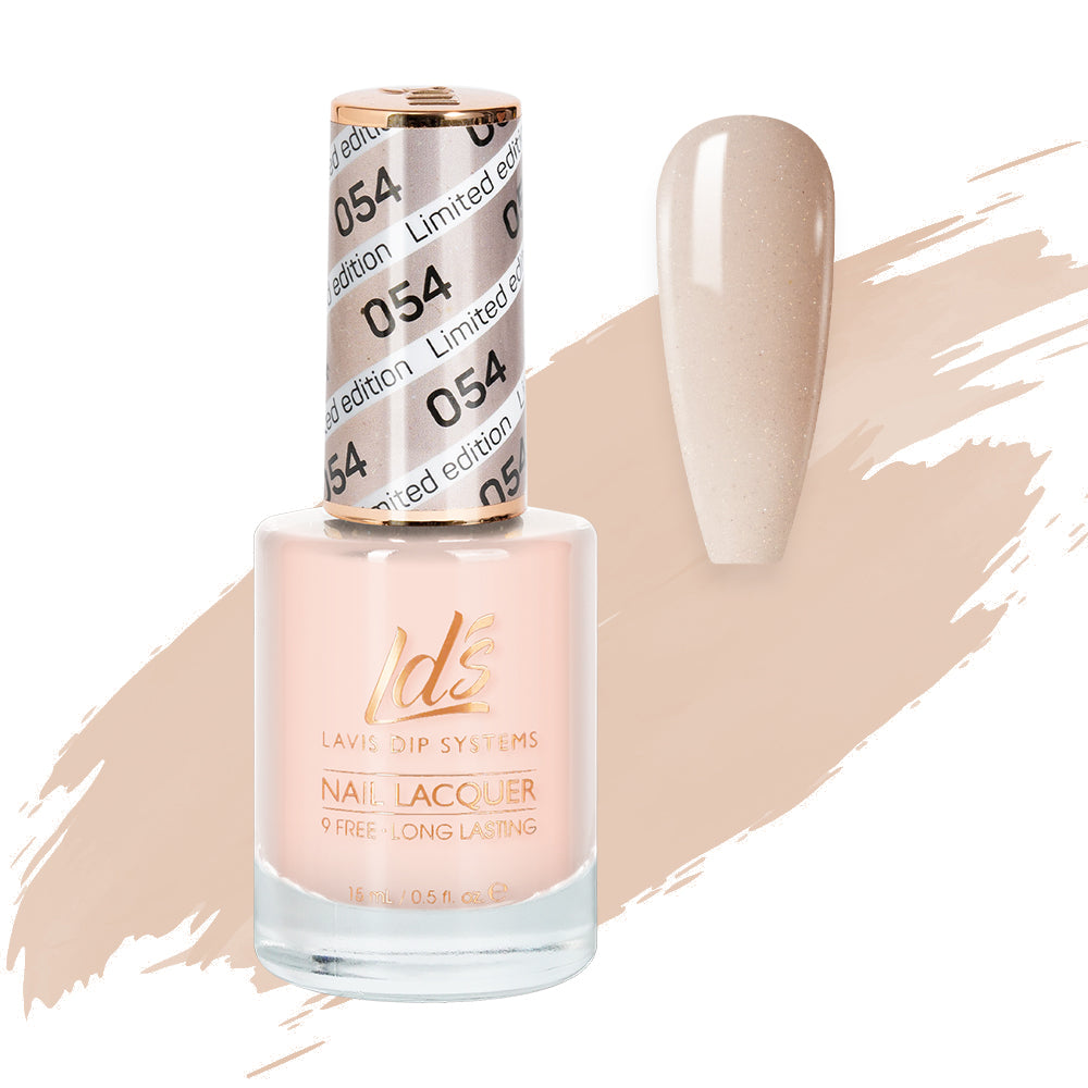  LDS Nail Lacquer - 054 Limited Editon by LDS sold by DTK Nail Supply