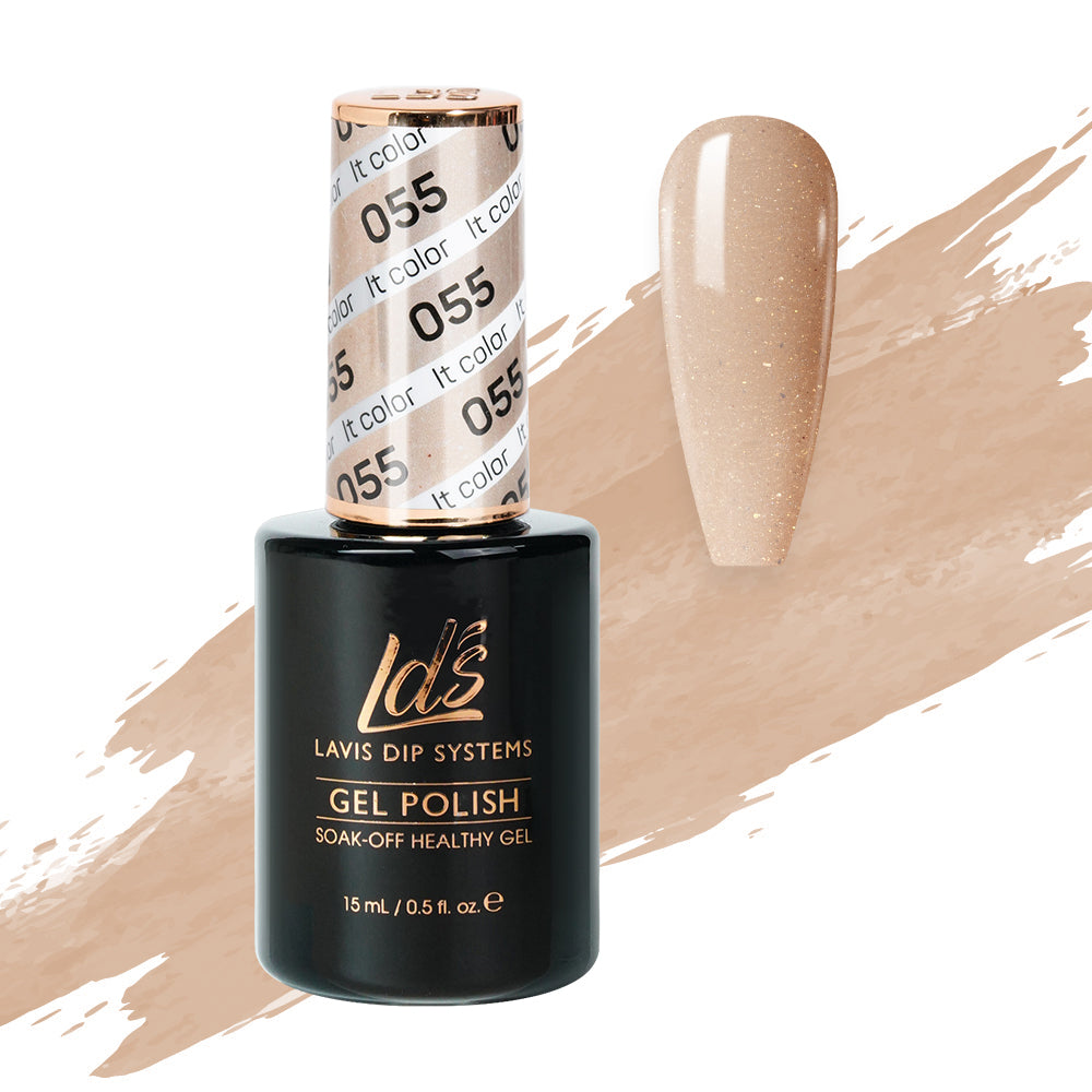  LDS Hema Free Gel Polish 055 - It Color by LDS HEMA FREE GEL POLISH sold by DTK Nail Supply