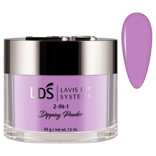  LDS 055 Dustier Than Rose - LDS 2-IN-1 Acrylic & Dip Powder 1.5oz by LDS sold by DTK Nail Supply