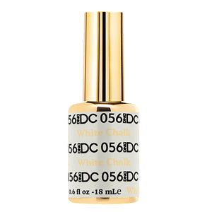 DND DC Gel Polish - 056 White Colors - White Chalk by DND DC sold by DTK Nail Supply