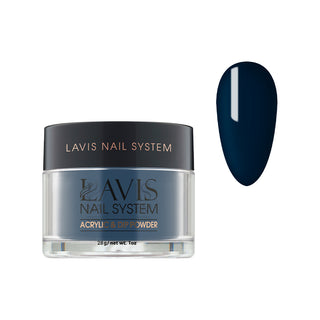  Lavis Acrylic Powder - 056 Chilly - Blue Colors by LAVIS NAILS sold by DTK Nail Supply