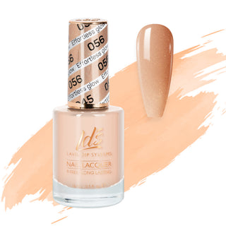  LDS 056 Effortless Glow - LDS Healthy Nail Lacquer 0.5oz by LDS sold by DTK Nail Supply