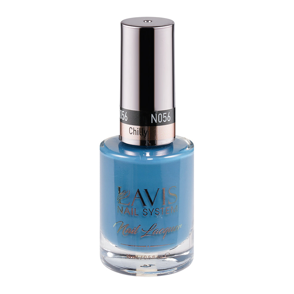  LAVIS Nail Lacquer - 056 Chilly by LAVIS NAILS sold by DTK Nail Supply