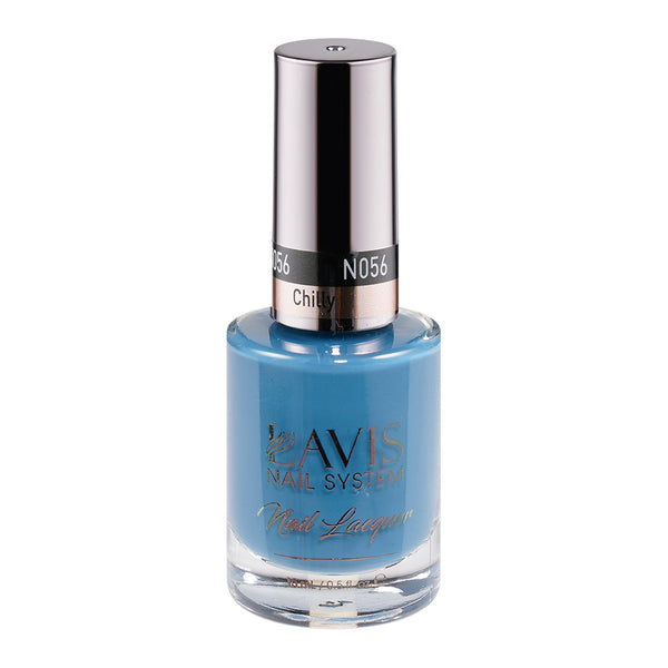  LAVIS Nail Lacquer - 056 Chilly by LAVIS NAILS sold by DTK Nail Supply