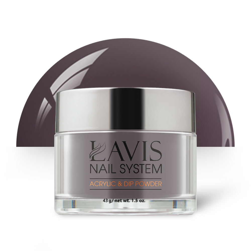  Lavis Acrylic Powder - 057 Cinnamon Spiced Fall by LAVIS NAILS sold by DTK Nail Supply