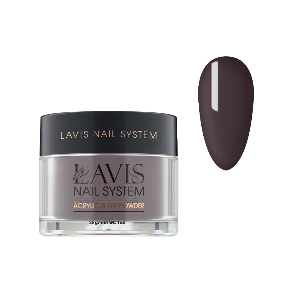  Lavis Acrylic Powder - 057 Cinnamon Spiced Fall by LAVIS NAILS sold by DTK Nail Supply