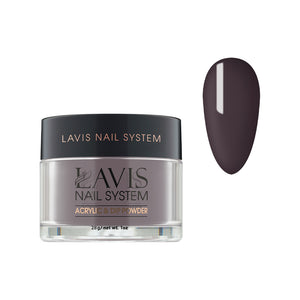  Lavis Acrylic Powder - 057 Cinnamon Spiced Fall by LAVIS NAILS sold by DTK Nail Supply