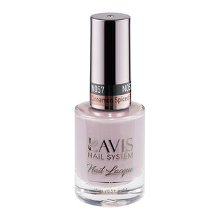  LAVIS Nail Lacquer - 057 Cinnamon Spiced Fall by LAVIS NAILS sold by DTK Nail Supply