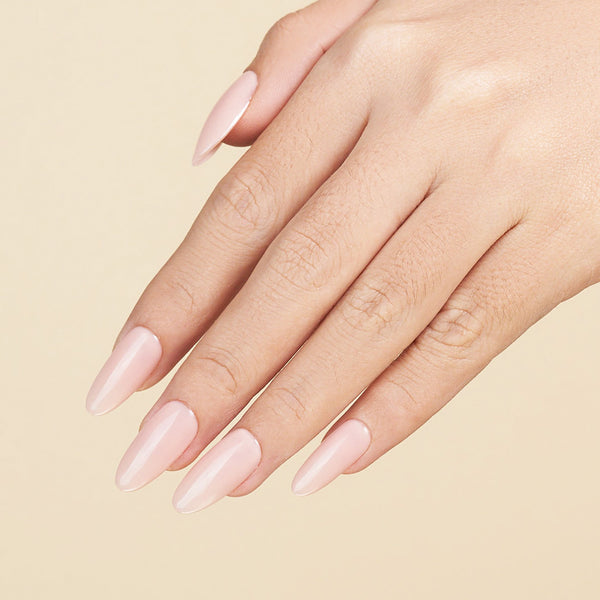  LDS Nail Lacquer - 058 Camellia Pink by LDS sold by DTK Nail Supply