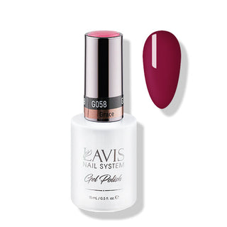  Lavis Gel Polish 058 - Pink Colors - Grace by LAVIS NAILS sold by DTK Nail Supply