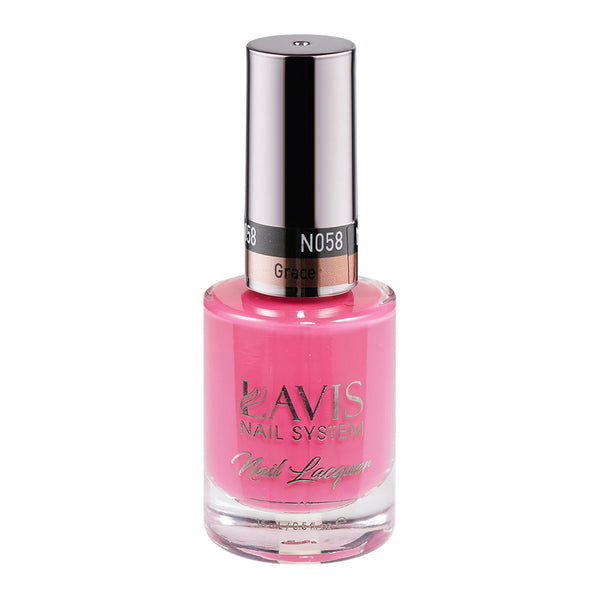  LAVIS Nail Lacquer - 058 Grace by LAVIS NAILS sold by DTK Nail Supply