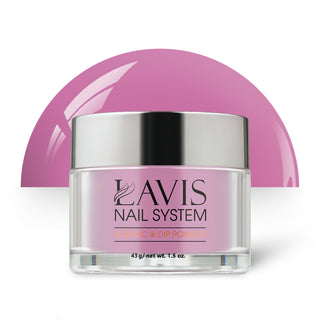  Lavis Acrylic Powder - 059 Sweet Bubblegum - Pink Colors by LAVIS NAILS sold by DTK Nail Supply