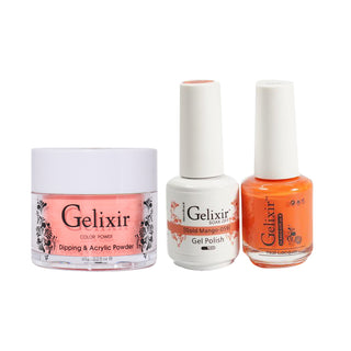  Gelixir 3 in 1 - 059 Gold Mango - Acrylic & Dip Powder, Gel & Lacquer by Gelixir sold by DTK Nail Supply