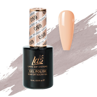  LDS Gel Polish 059 - Beige Colors - Mellow Fellow by LDS sold by DTK Nail Supply
