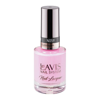  LAVIS Nail Lacquer - 059 Sweet Bubblegum - 0.5oz by LAVIS NAILS sold by DTK Nail Supply