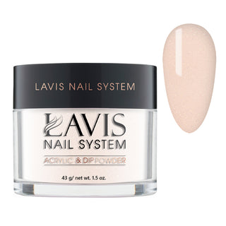  LAVIS - Mellow Pink - 1.5 oz by LAVIS NAILS sold by DTK Nail Supply