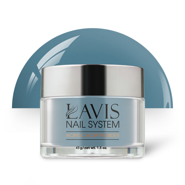  Lavis Acrylic Powder - 060 Minty Rocks by LAVIS NAILS sold by DTK Nail Supply