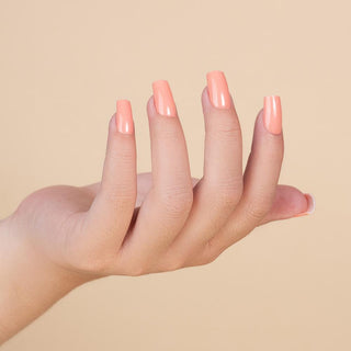  LDS Gel Polish 061 - Coral Colors - Amber Wave by LDS sold by DTK Nail Supply