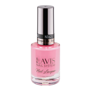  LAVIS Nail Lacquer - 062 Bubblegum Me - 0.5oz by LAVIS NAILS sold by DTK Nail Supply
