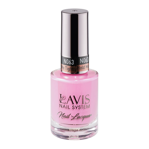  LAVIS Nail Lacquer - 063 Hold Me Tightly by LAVIS NAILS sold by DTK Nail Supply