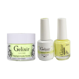  Gelixir 3 in 1 - 064 Daffodil - Acrylic & Dip Powder, Gel & Lacquer by Gelixir sold by DTK Nail Supply