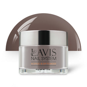  Lavis Acrylic Powder - 064 Perfect S'mores by LAVIS NAILS sold by DTK Nail Supply