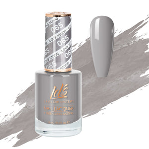  LDS Nail Lacquer - 065 Lava Stone by LDS sold by DTK Nail Supply