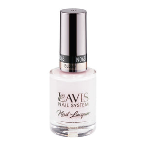  LAVIS Nail Lacquer - 065 Bubbly by LAVIS NAILS sold by DTK Nail Supply