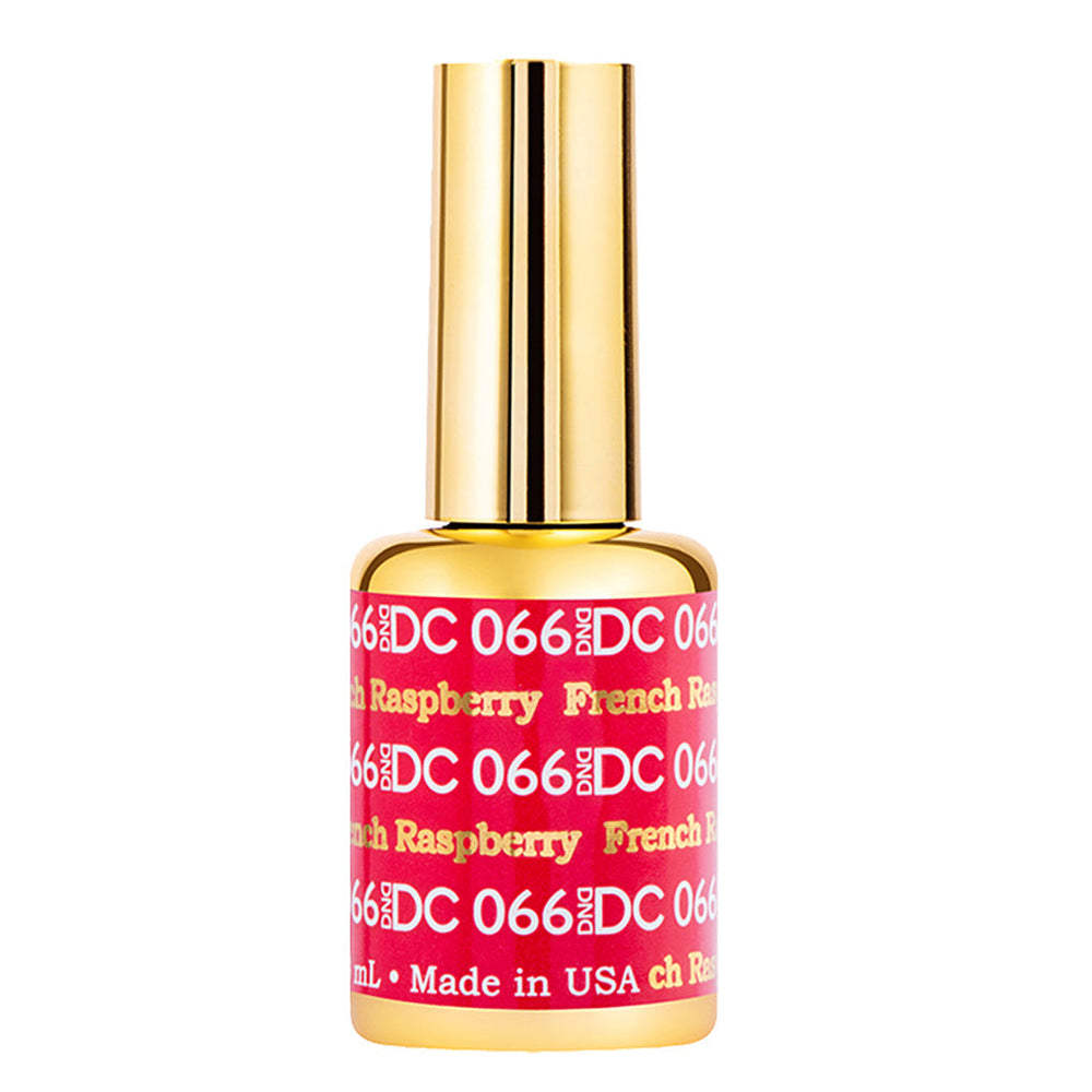 DND DC Gel Polish - 066 Red Colors - French Raspberry by DND DC sold by DTK Nail Supply