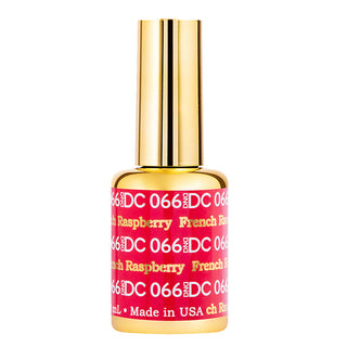 DND DC Gel Polish - 066 Red Colors - French Raspberry by DND DC sold by DTK Nail Supply