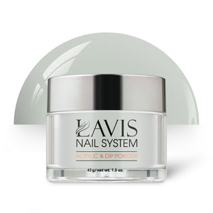  Lavis Acrylic Powder - 066 Frost Mist by LAVIS NAILS sold by DTK Nail Supply