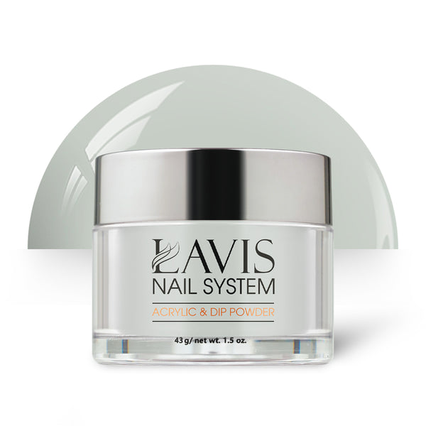  Lavis Acrylic Powder - 066 Frost Mist by LAVIS NAILS sold by DTK Nail Supply